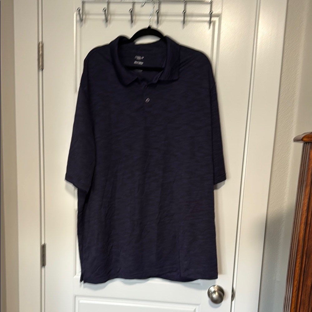 Haggar Men's Navy Polo Shirt